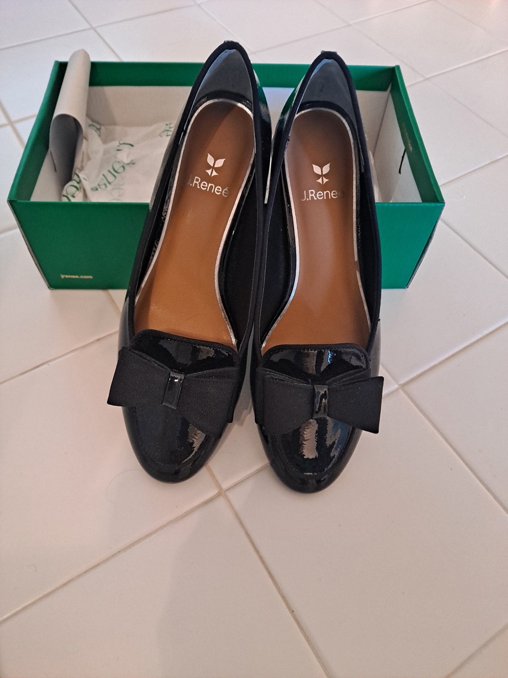 Black patten